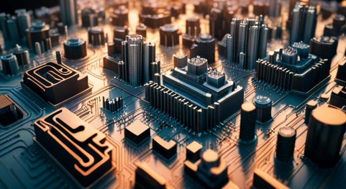 Motherboard Metropolis  by @IAP