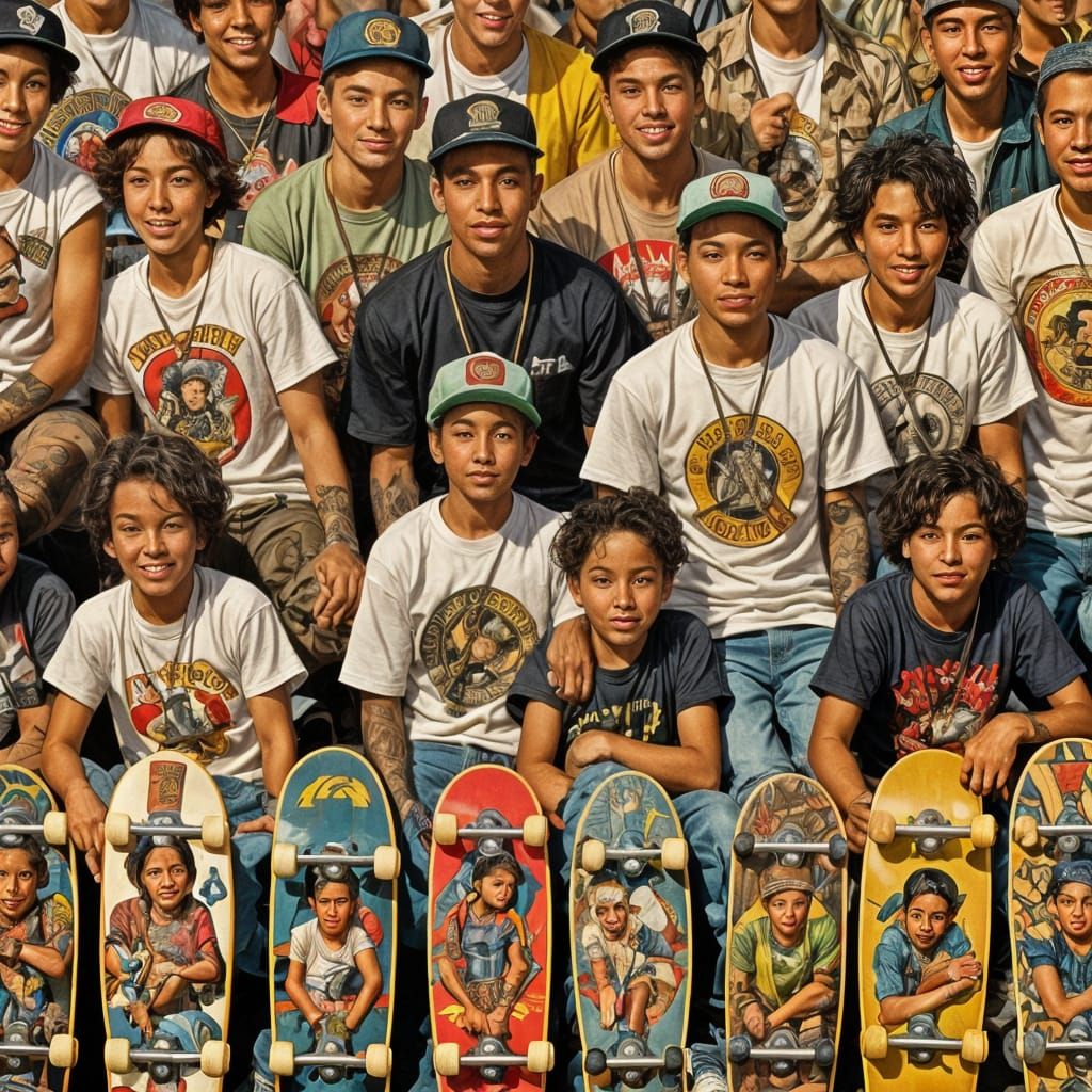 sk8rs  by @El Nido