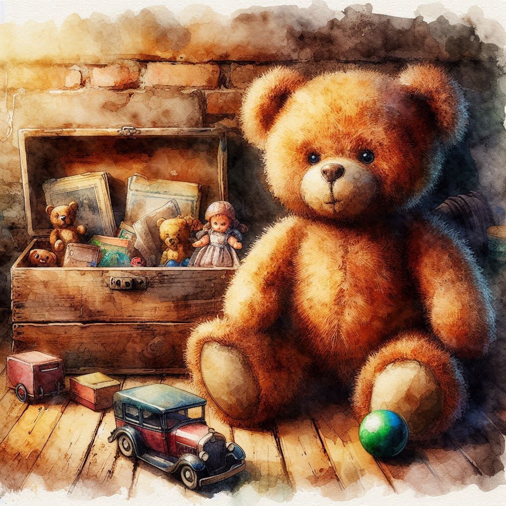 teddy bear