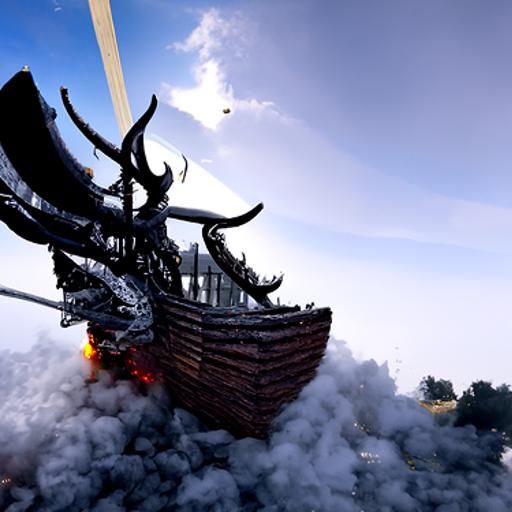 Viking’s in the Sky