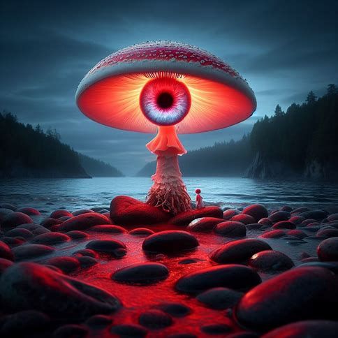 The All Seeing Mushroom 3 of 4