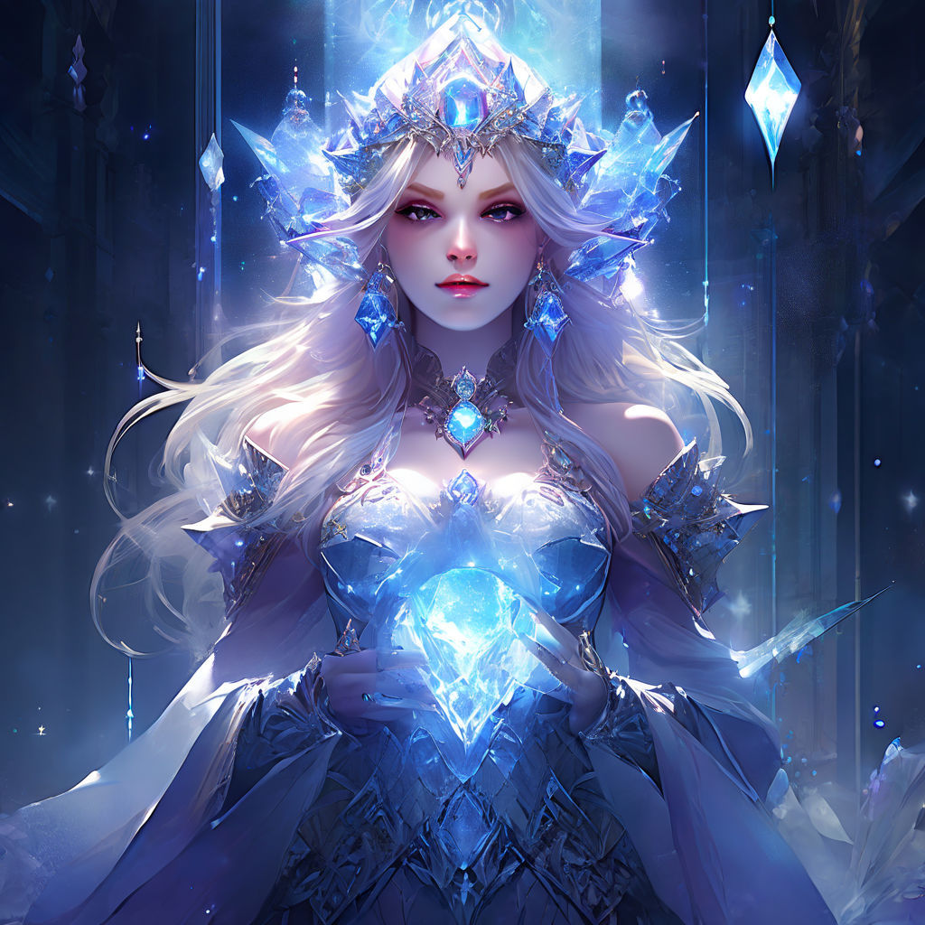 Crystal Sorceress