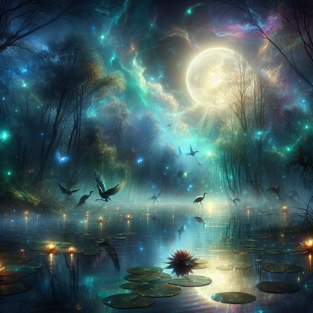 Nocturnal Beauty Series - 9