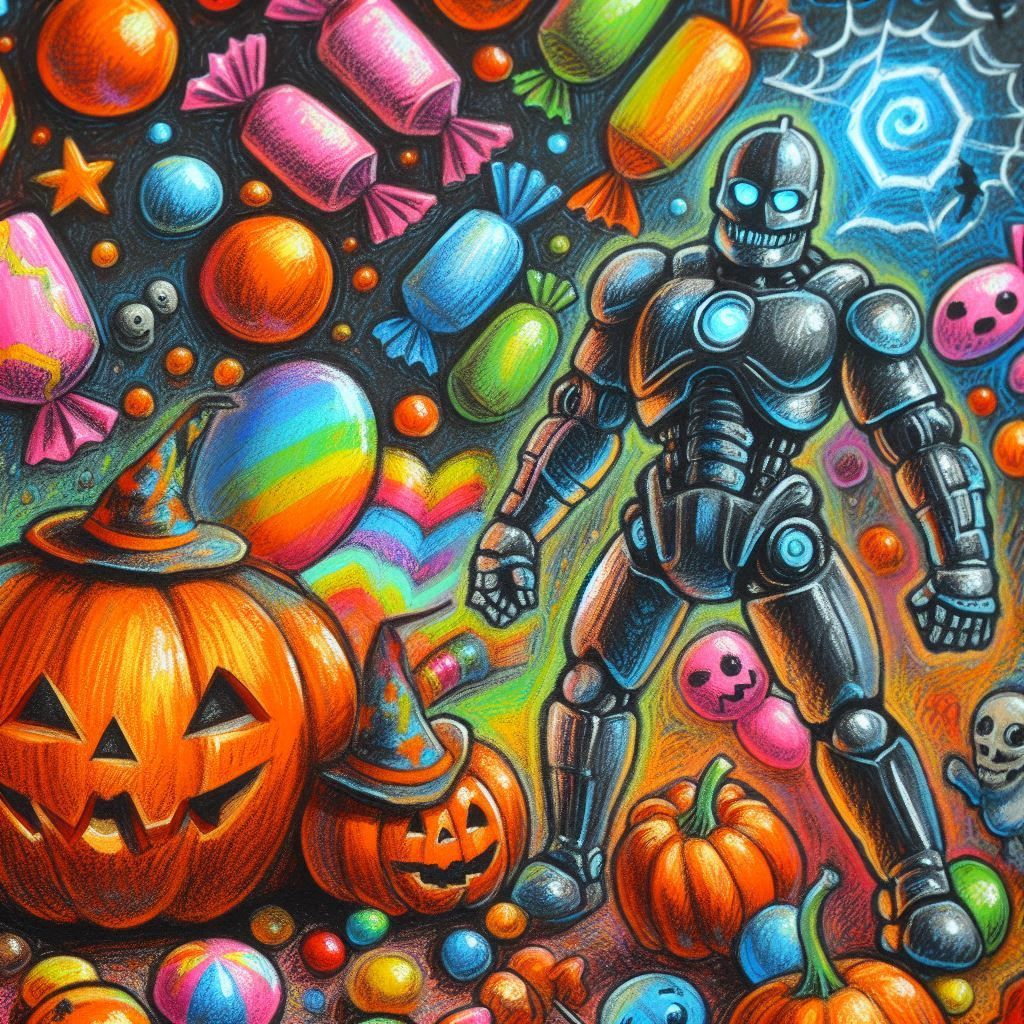 TPP Never Too Early 4 Halloween Art Jam