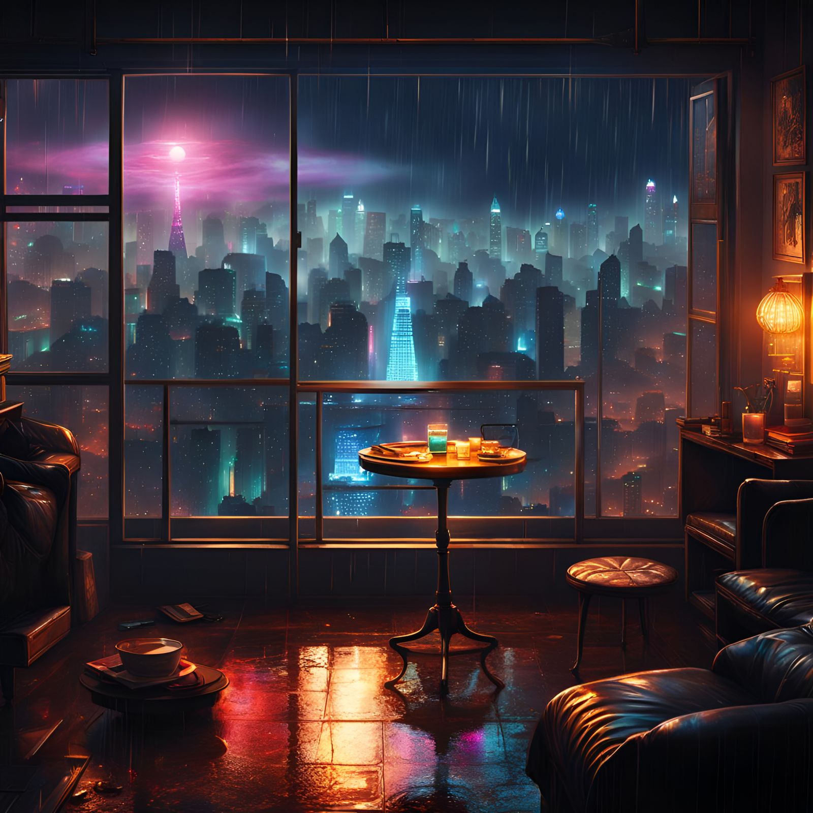 , ...at night  by @EB