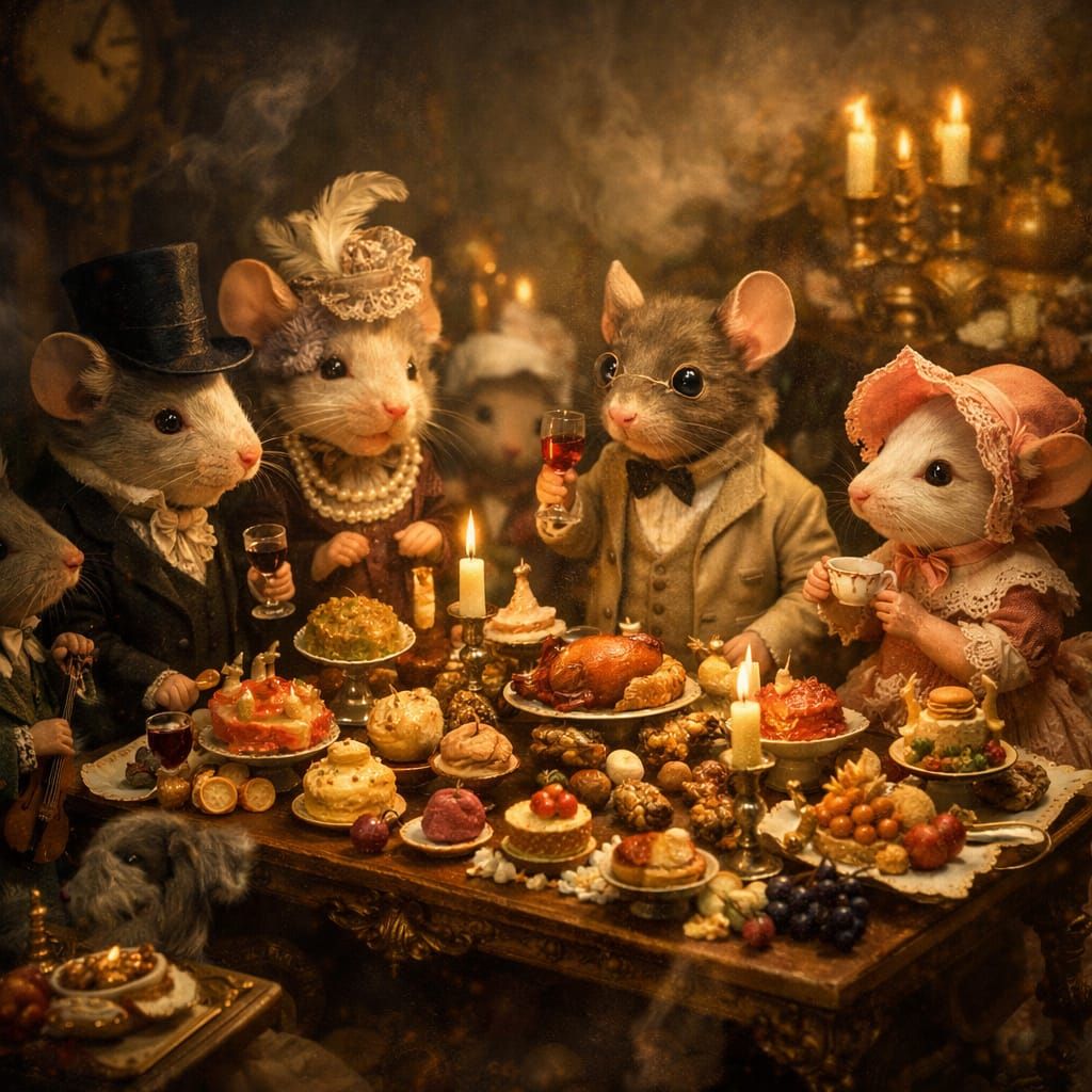 A 2026 Mousequerade #1 with 1 like   by @Bill 