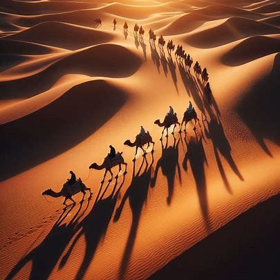 shadow / Yann Arthus Bertrand