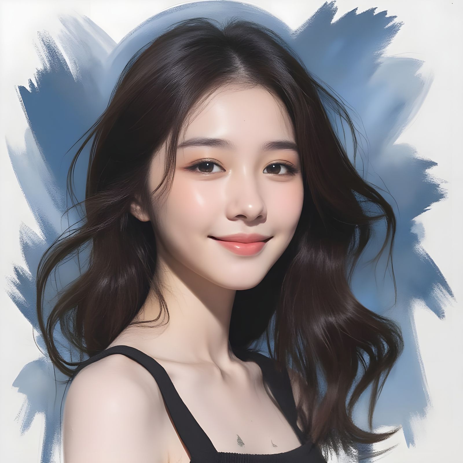 Hyun-ah: Charcoal Art