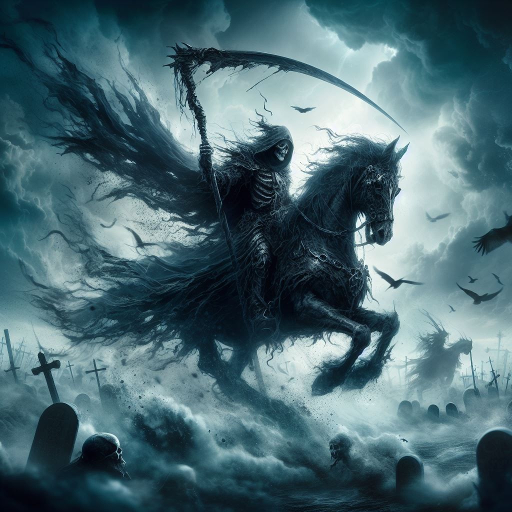 Grimdark Mounted Reaper