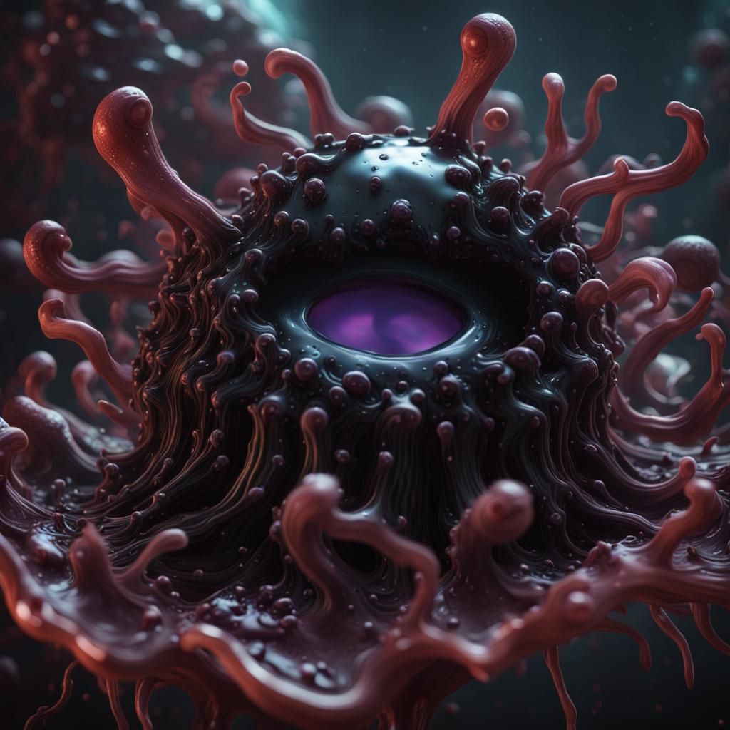 Shoggoth - AI Generated Artwork - NightCafe Creator