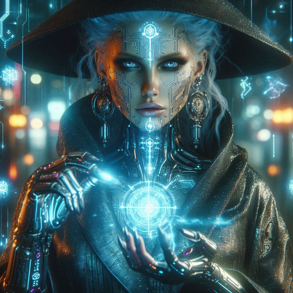 Cybernetic Witch
