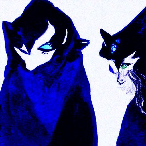 Larkspur and lazarus