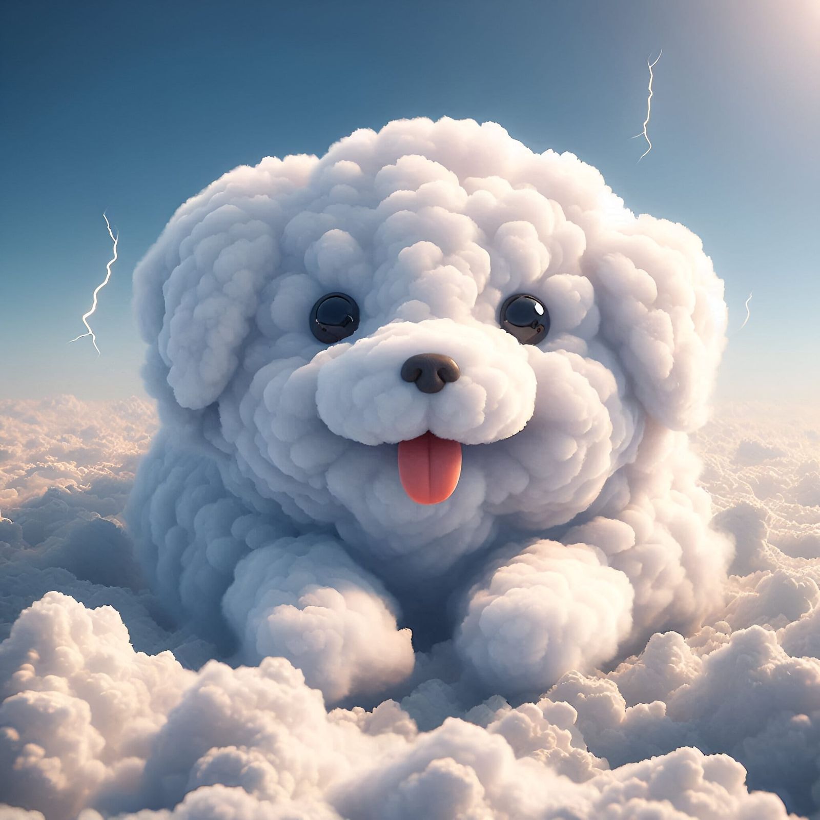 "Puppy Cloud!" 🐶✨
