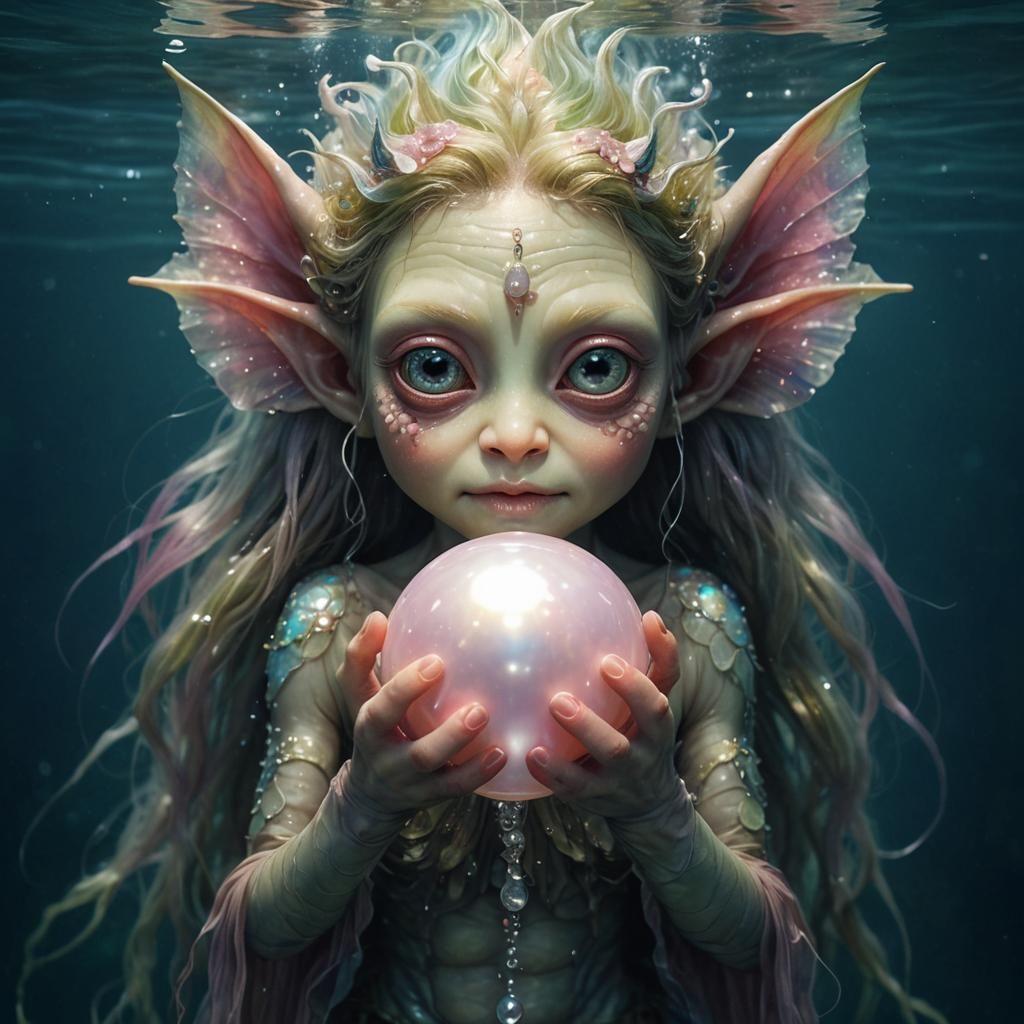 The Pearl Collector   by @North Star Turquoise 