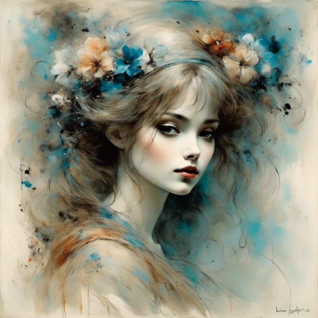 Colorful Fantasy Art in the Style of Royo