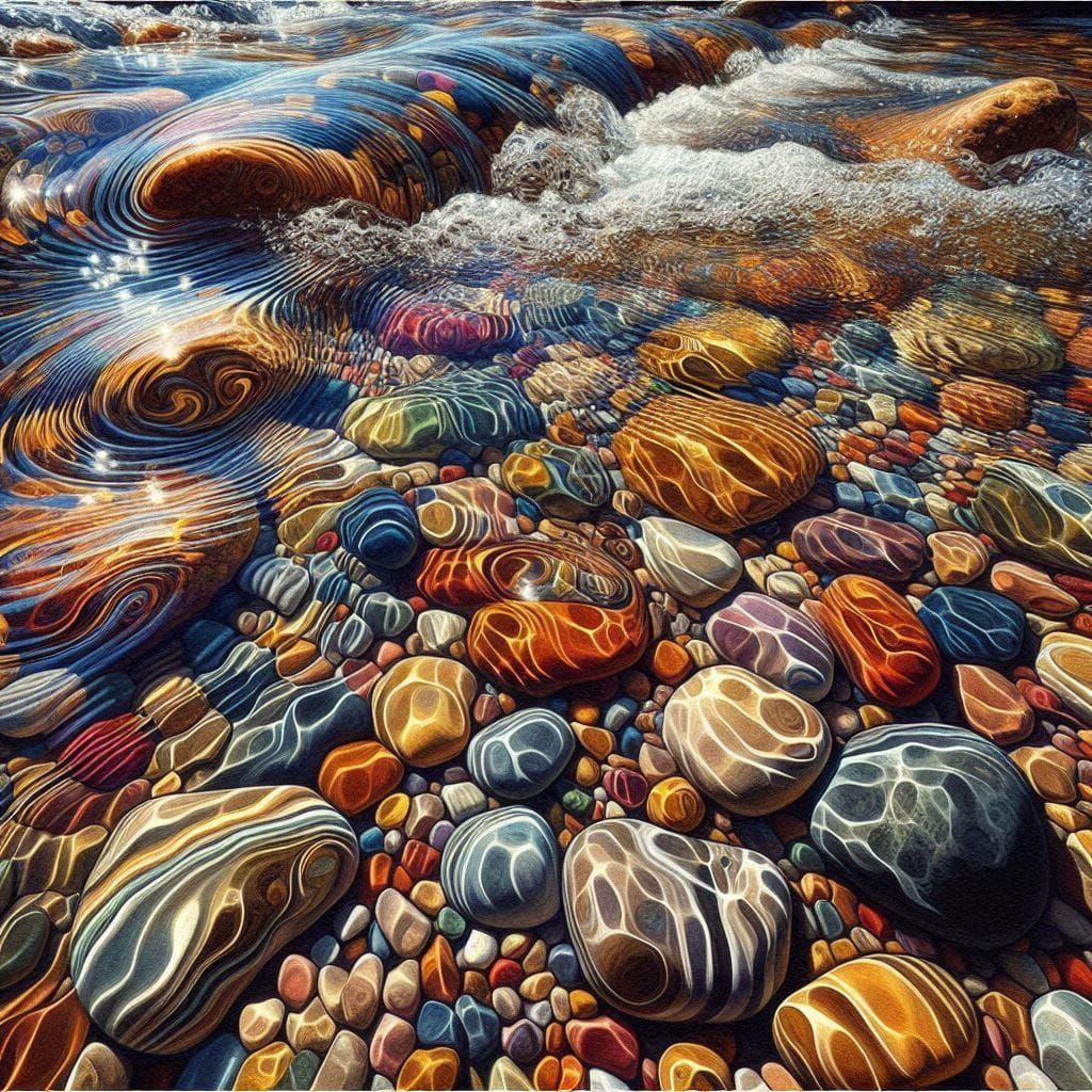 Colorful Rocks