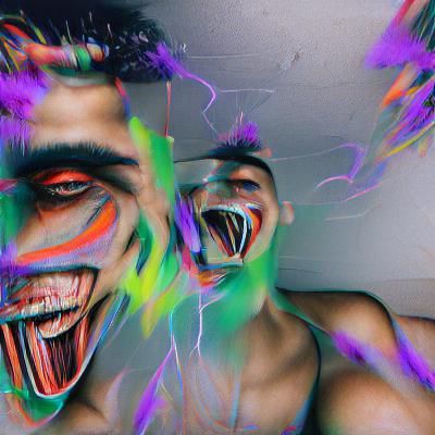 Turn into madness