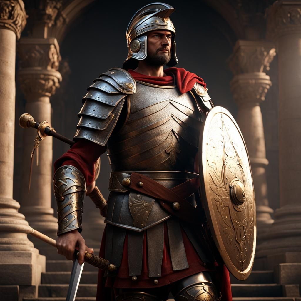 Roman soldier