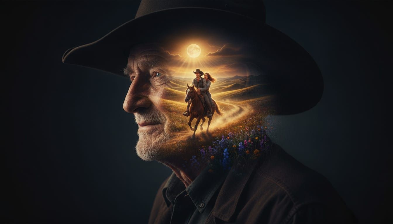 Memories of Moonlight Rides  by @fredlef