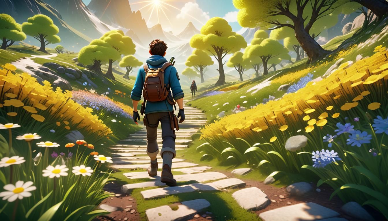 Fantasy Landscapes - Game Design 17- Animation Exploration