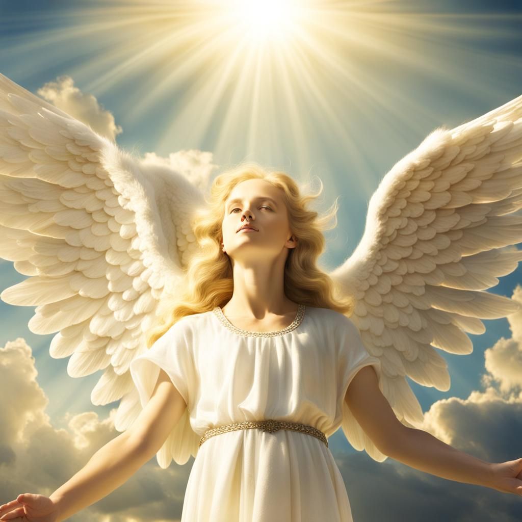 Angel in sert