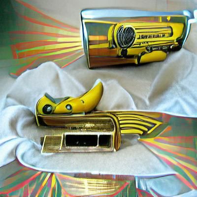 Banana harmonica on sale