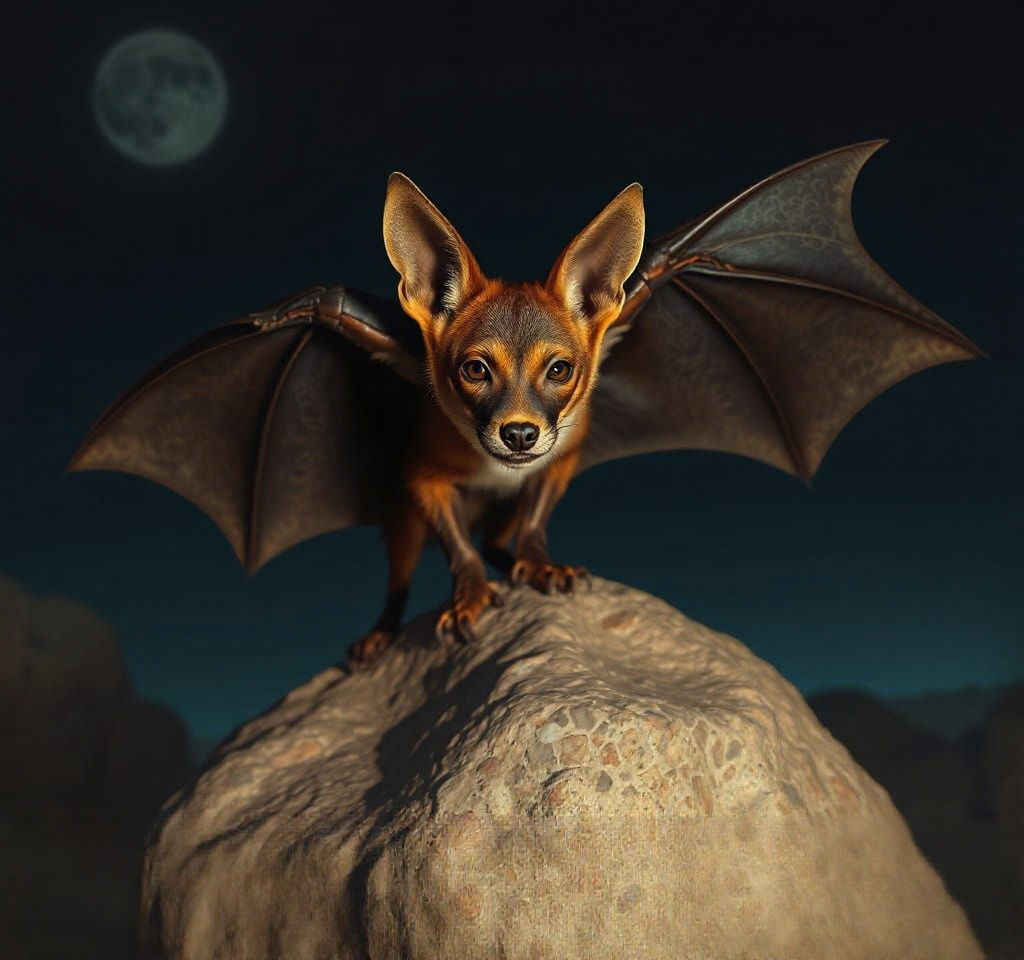 Whisper Bat Cwēn Hreremus