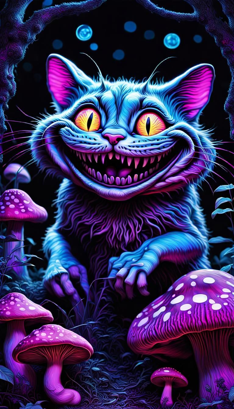 We're all mad here  by @Rabid Badger 