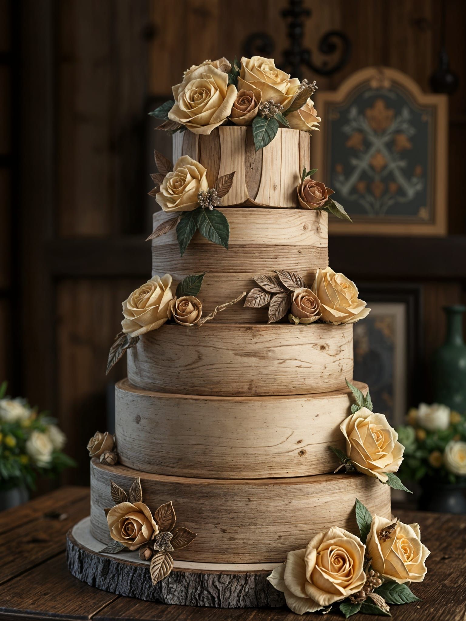 Carpenter's Wedding Cake  by @Mart Thunderdark