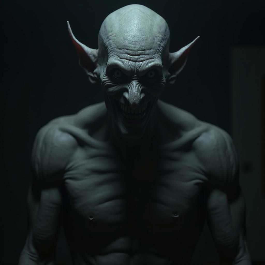 The most unnerving Extremely terrifying sleep paralysis demon dreaming nightmare cosmic horror like nightmare fuel real life professionally...