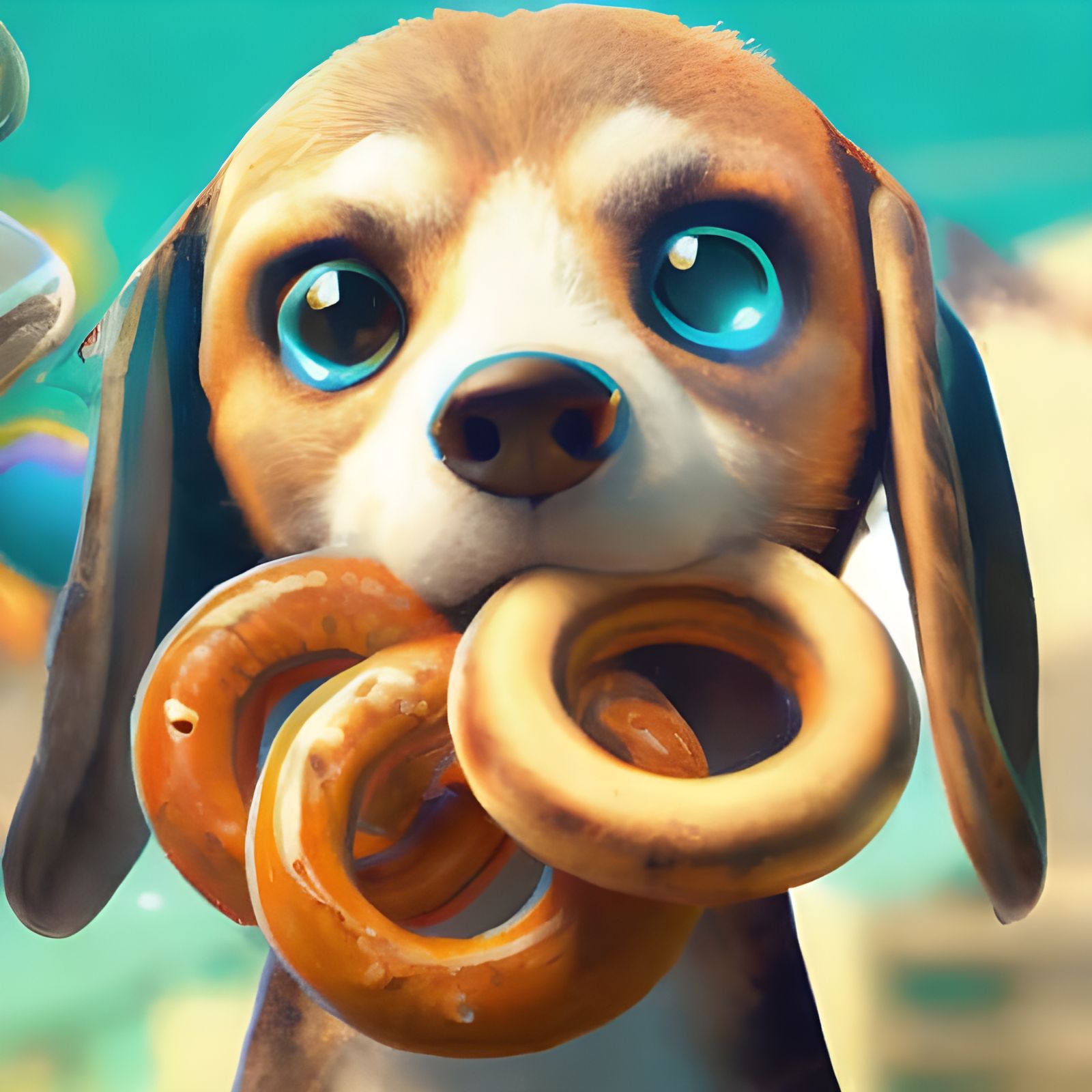 Bagel Beagle Returns with Three Times the Fun