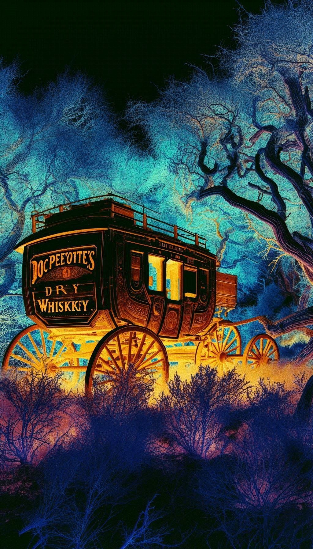 relics of a "peeyotee" medicine show