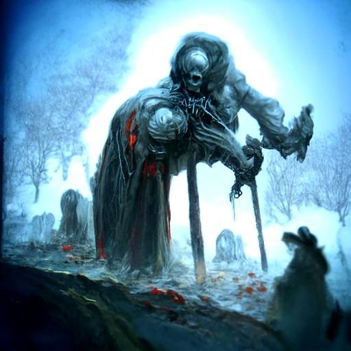 titan of death by Mariusz Lewandowski