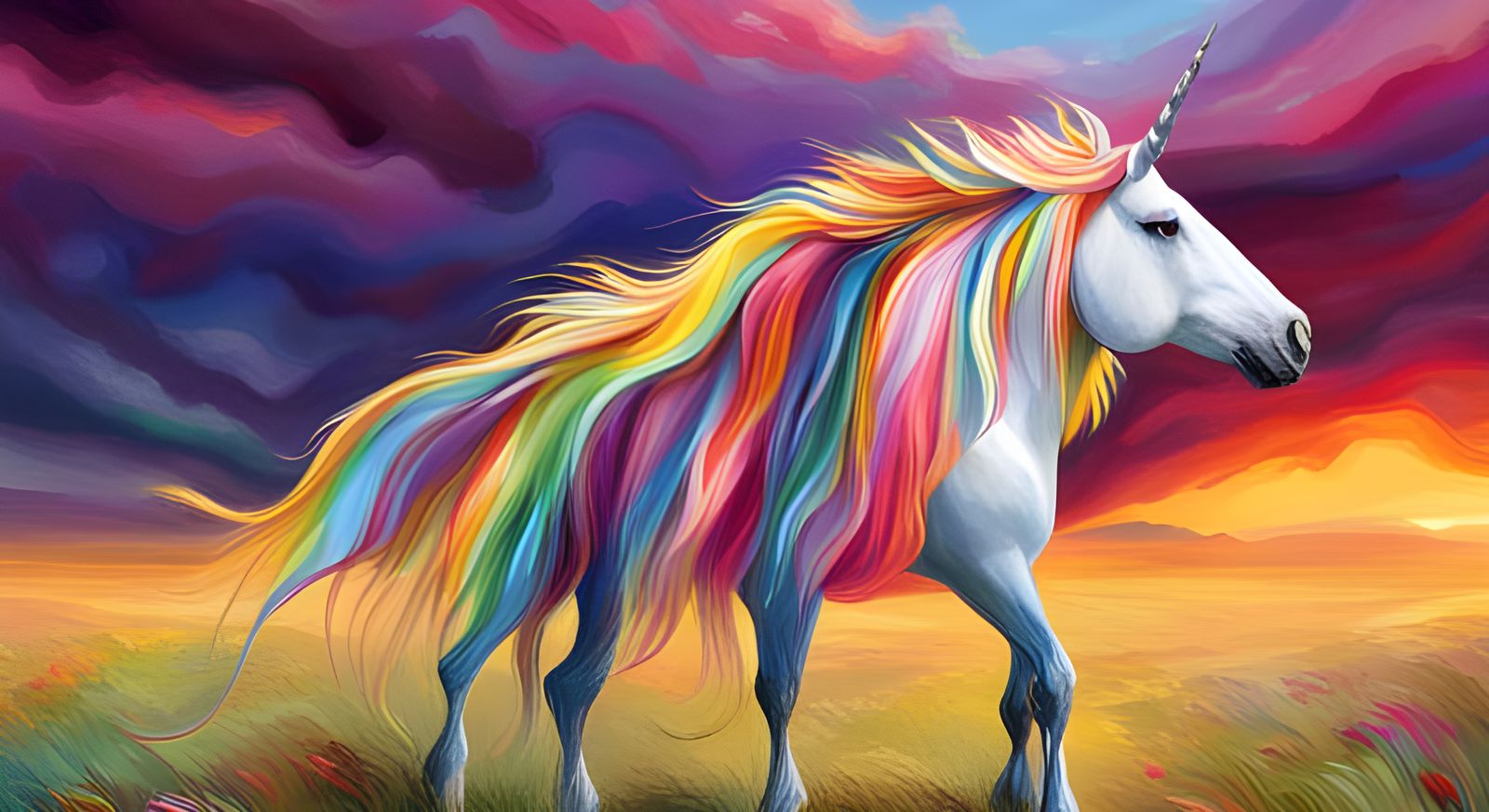 Paint & Create - Unicorns and Rainbow Paint & Create - Unicorns and Rainbow
