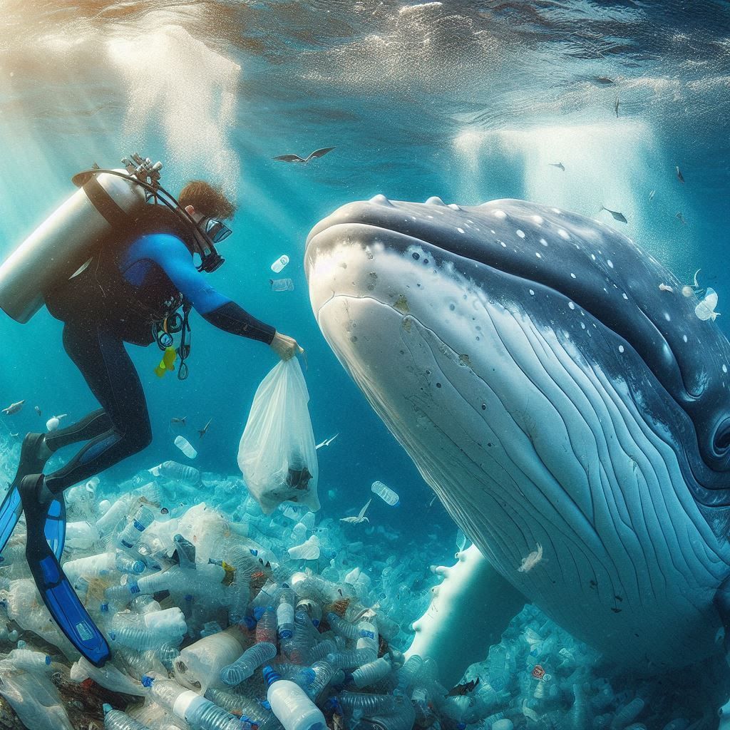 Save Our Seas...based on today's news about a whale letting ...