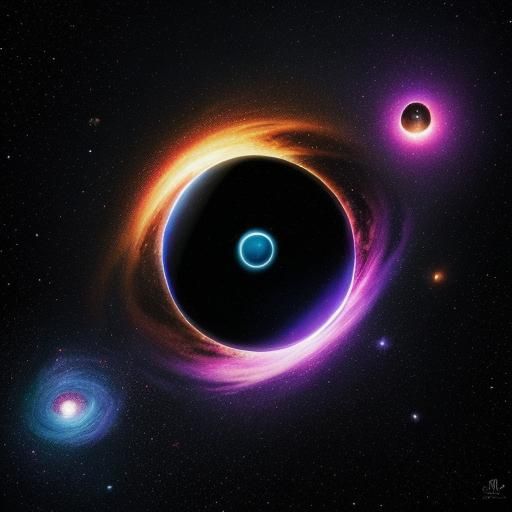 when they found out about the black hole