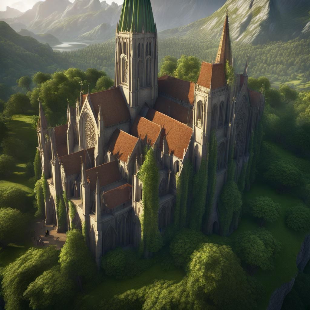 Cathedral of The Blessed Wilderness