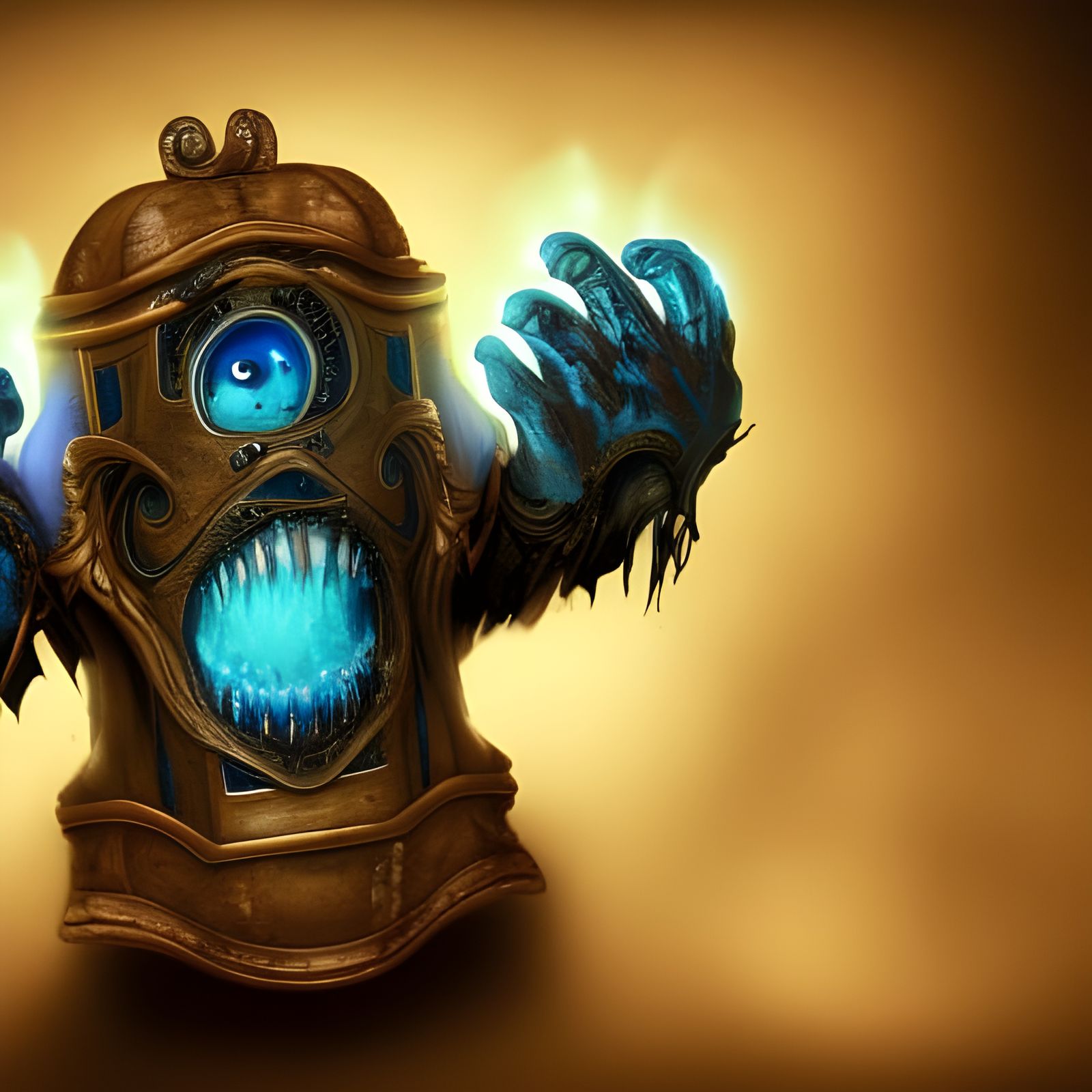 Haunted Fire hydrant