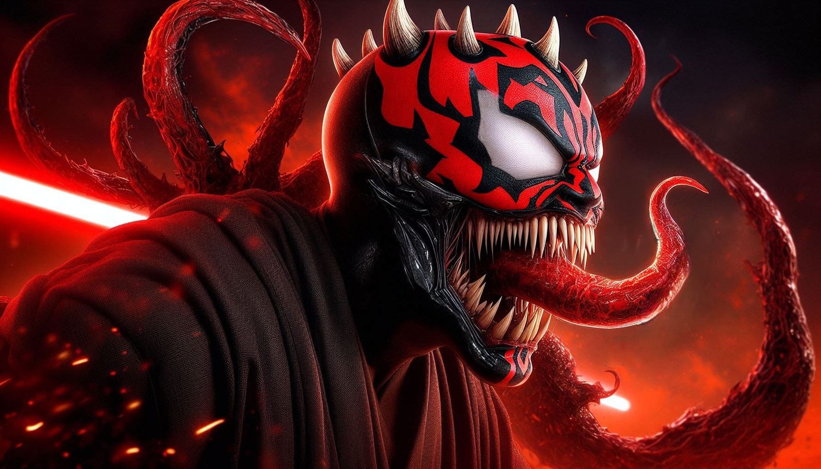 Venom/Maul Fusion