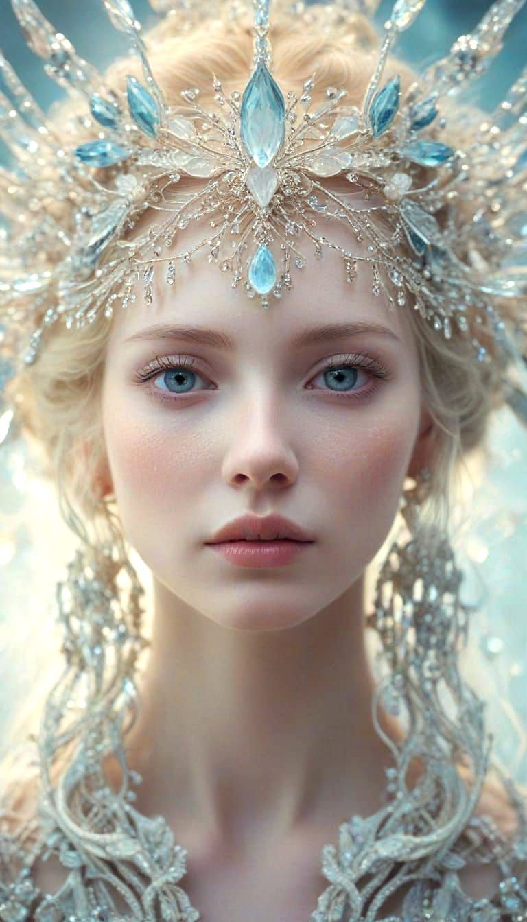 Ice queen