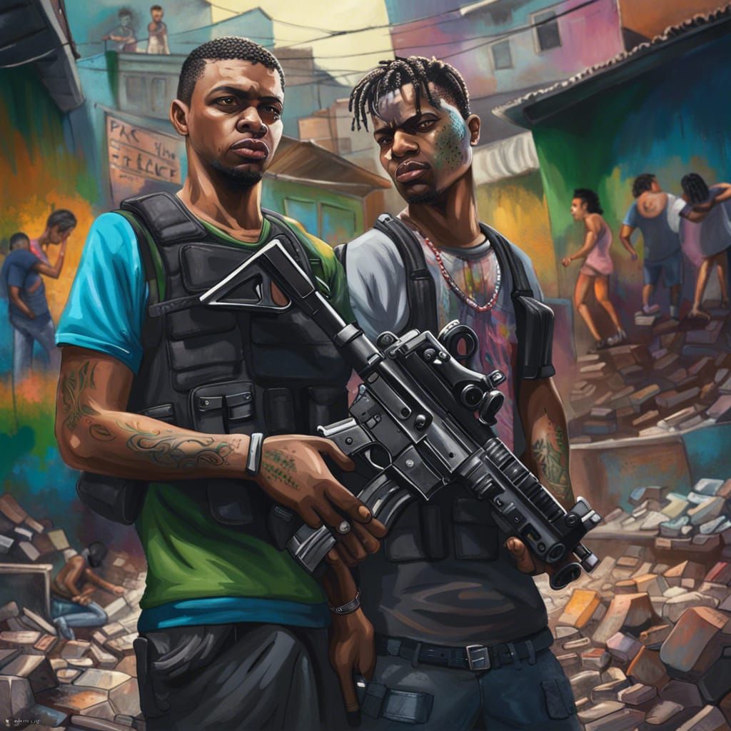 Ghetto youth