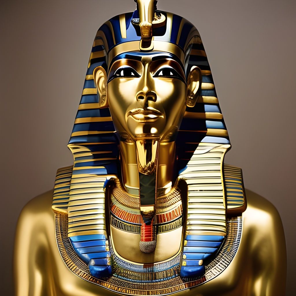 King Tut - Egypt - AI Generated Artwork - NightCafe Creator