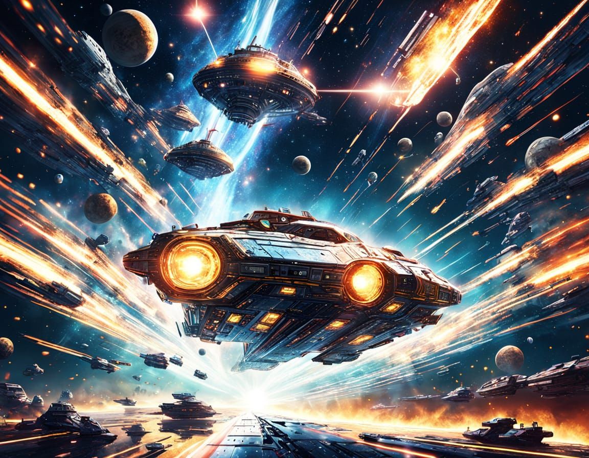 Starfleets   by @Cherri