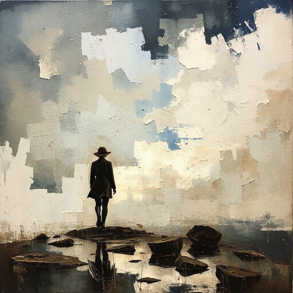 Into the Gray  by @Mason