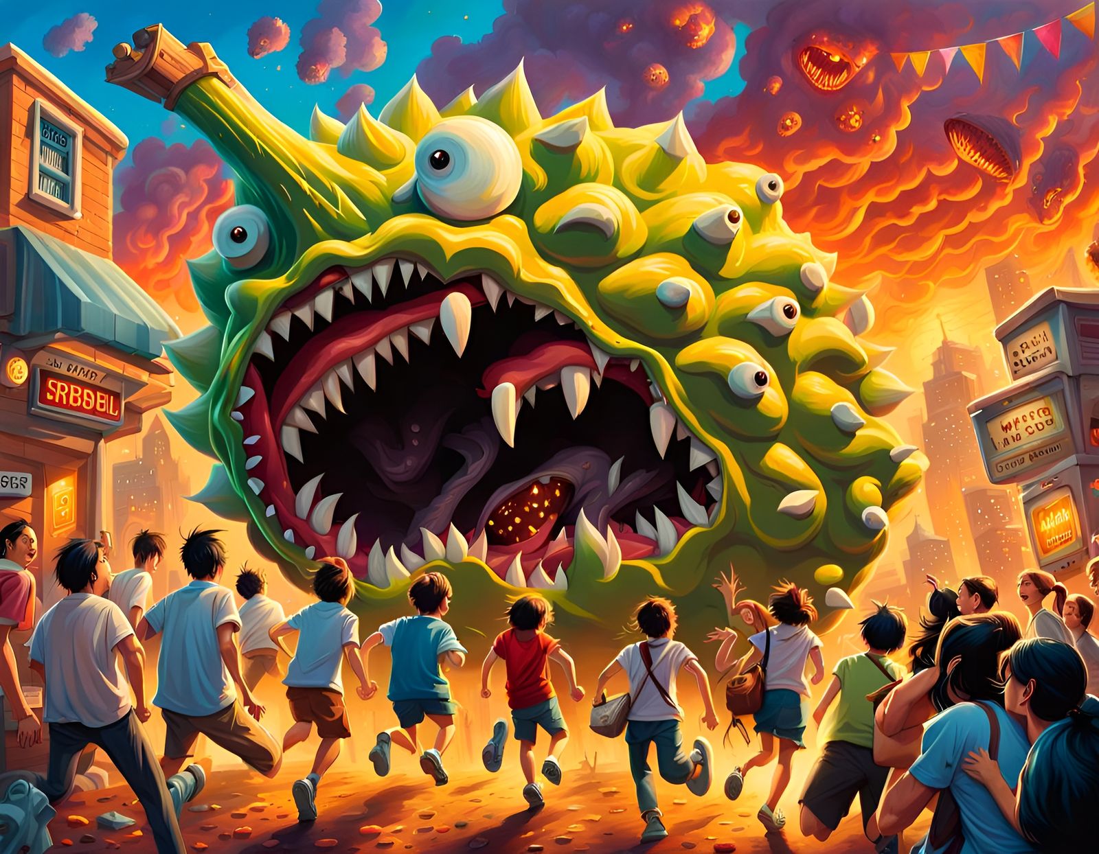 Zombie Durian: It Smells Like the Undead! (IX)