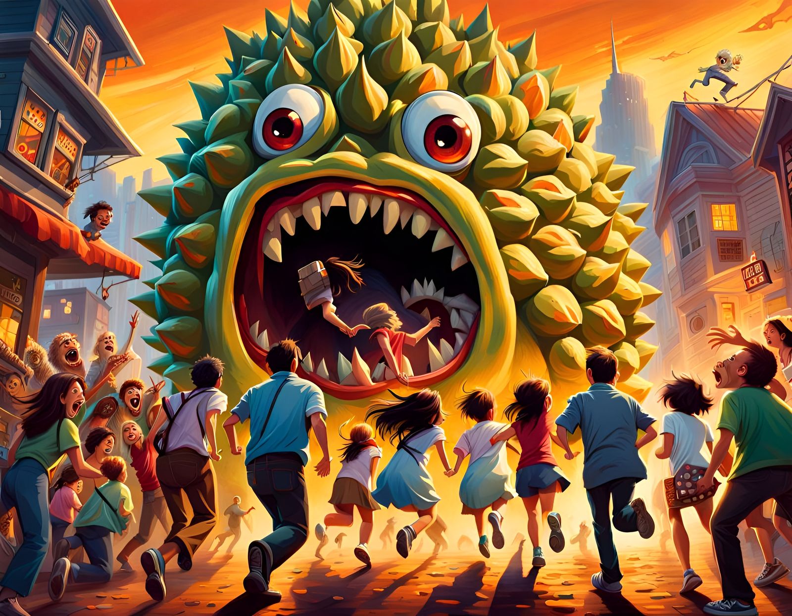 Zombie Durian: It Smells Like the Undead! (X)