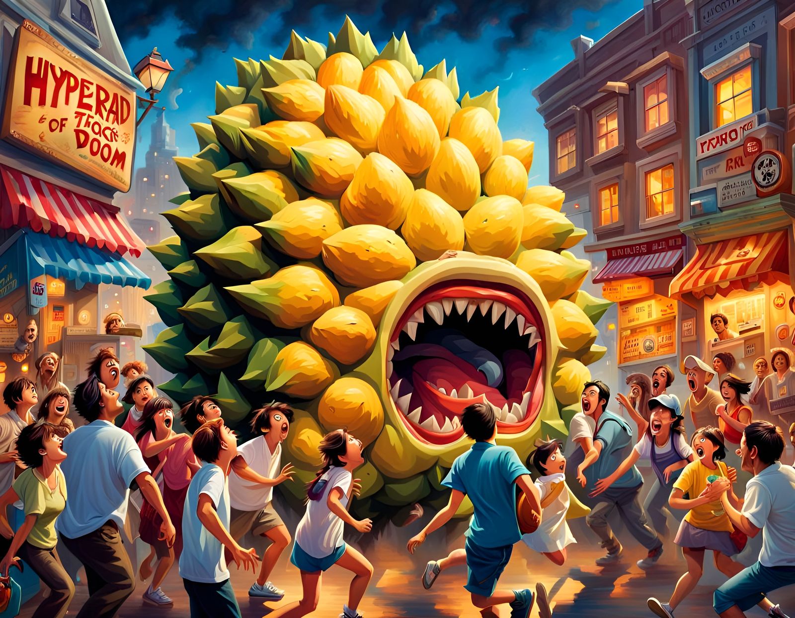 Zombie Durian: It Smells Like the Undead! (XI)