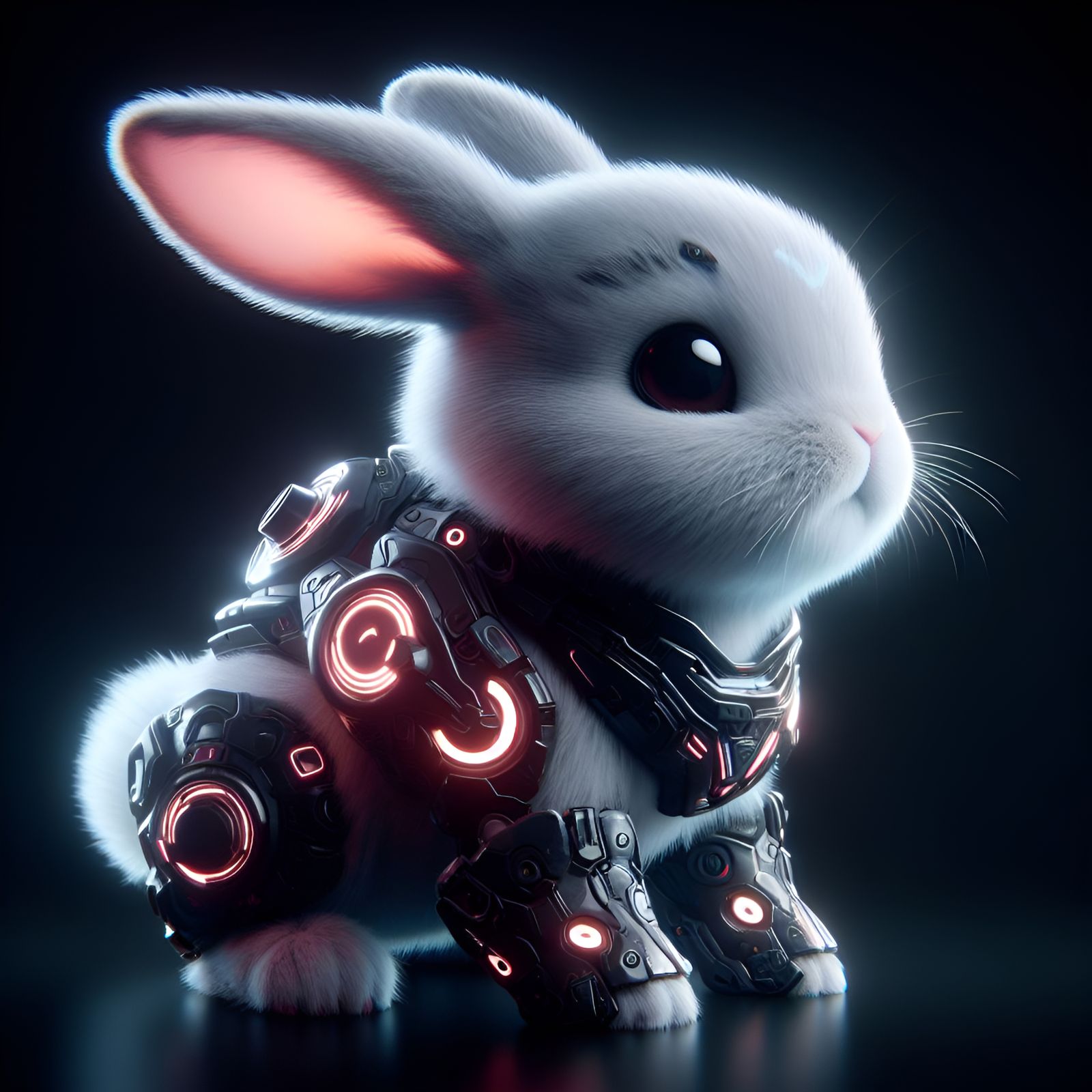 The Bunny Legacy - AI Generated Artwork - NightCafe Creator