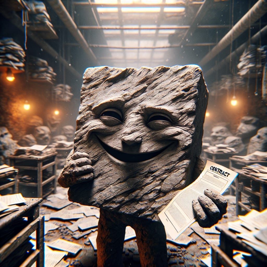 "We have smiling Faces, Straight Faces & STONE Faces, anythi...