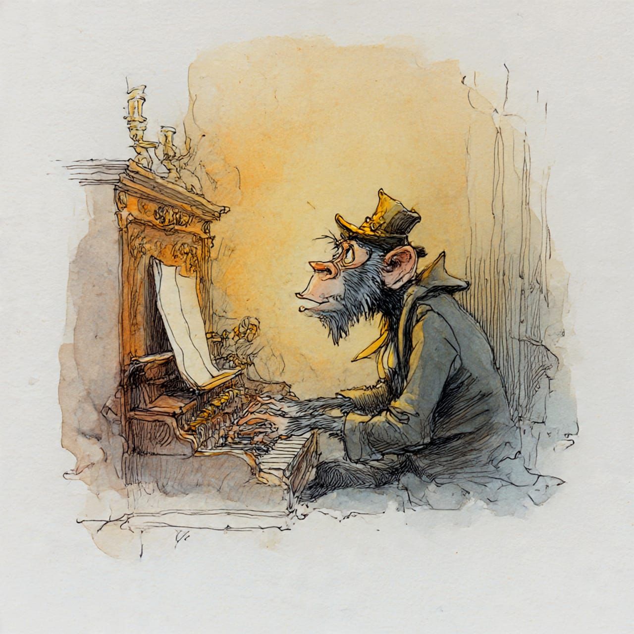 Musicians Gallery 🎻 06